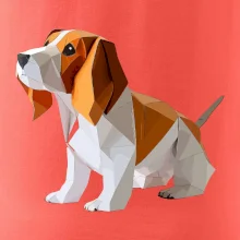 Bígel zlepený z papiera