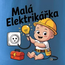 Malá elektrikárka - veselá zásuvka