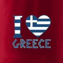 I love Greece I love Greece