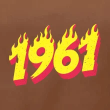 Narodeniny v ohni 1961