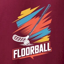 Floorball - farby a hokejka