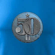 Päťdesiatnik Československý - BEZ NAPÍSU