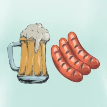 Pivo a klobása Pivo a klobása