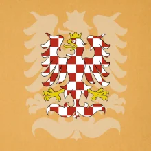 Moravská orlica veľká s tieňom