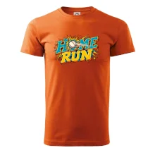 Home run komiksový nápis