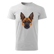 Nemecký ovčiak - Rozpixelovaný Nemecký ovčiak - Rozpixelovaný