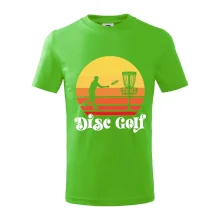 Disc golf postava vintage Disc golf postava vintage