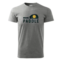 Paddle logo na ležato