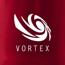 Vortex logo jednofarebné
