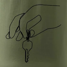 Kľúče a ruka jedným ťahom Kľúče a ruka jedným ťahom