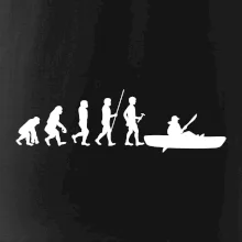 Evoluce kanoe krátká Evoluce kanoe krátká