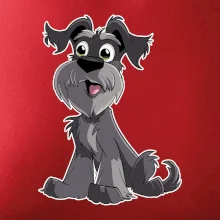 Bradáč kreslený sediaci