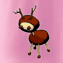 Gaštanový jelínek - prsník