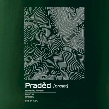 Praděd - vrstevnice v obdĺžniku