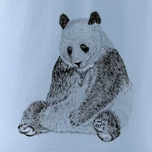 Smutná panda Smutná panda