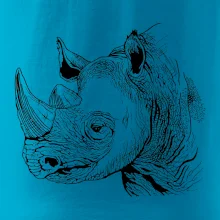 Nosorožec čiernobiely (Pecka design)