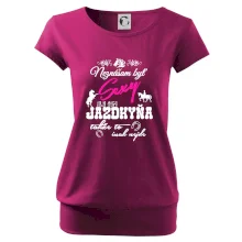 Neznášam byť sexy - Jazdkyňa