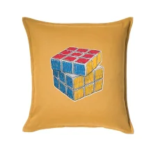 Rubikova kocka kreslená