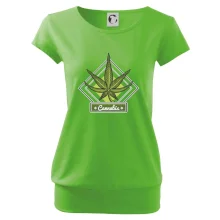 Cannabis list kosoštvorec