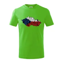 Mapy - názvy miest - Česko Mapy - názvy miest - Česko