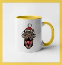 Vánoční drak (Pecka design)