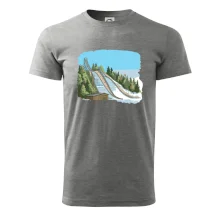 Obrázok skokanských mostíkov