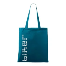 Biker nápis na výšku reťaz