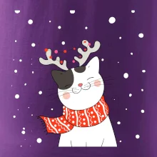 Mačka sa sobími rohmi