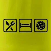 Eat sleep floorball v rade Eat sleep floorball v rade