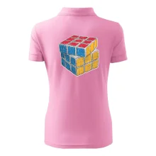 Rubikova kocka kreslená