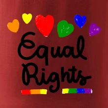 Equal Rights - srdiečka