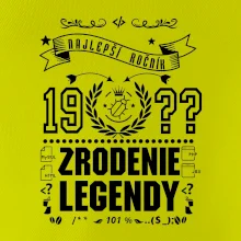 Zrodenie legendy pre programátora