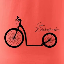 Som kolobežkárka veľké a malé koleso