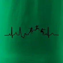 EKG trojskok EKG trojskok