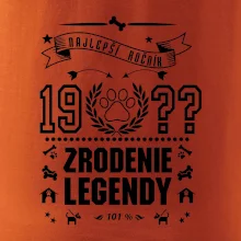 Zrodenie legendy - pre psíčkarov