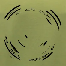 Foto objektív obrys