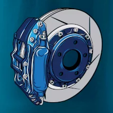 Auto kotúčová brzda Auto kotúčová brzda
