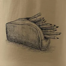 Školský peračník kreslený