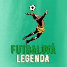 Futbalová legenda brankár