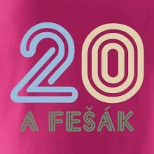 20 a fešák