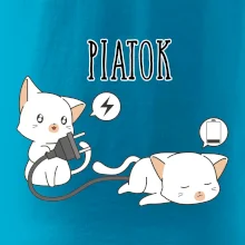 Mačky bez energie piatok