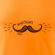 Moustache party