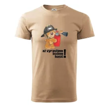 Až vyrastiem budem hasič