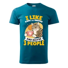 I like cats and coffee and maybe 3 people I like cats and coffee and maybe 3 people
