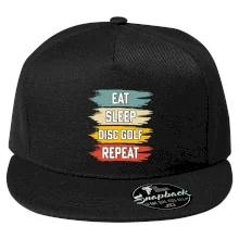 Disc Golf eat sleep barevné Disc Golf eat sleep barevné