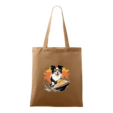 Border Kólia na vodnom skútri