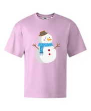 Snehuliak so šálom