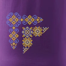 Ukrajina folklór - obrázok v rohu