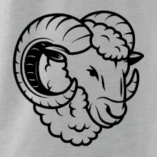 Biela Hlava barana obrys