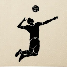 Volejbal náprah muž